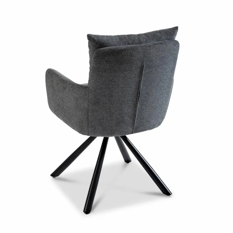 Stühle|BOOOM Stuhl Lincoln Grau