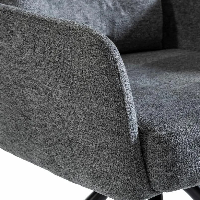 Stühle|BOOOM Stuhl Lincoln Grau
