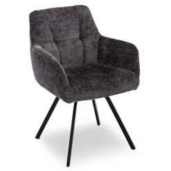 Stühle| Stuhl Luanda Graphite