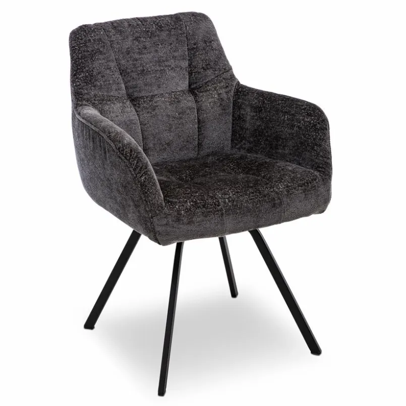 Stühle| Stuhl Luanda Graphite