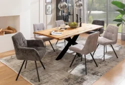 Stühle| Stuhl Luanda Graphite