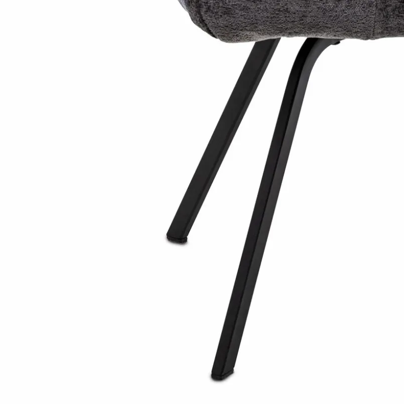 Stühle| Stuhl Luanda Graphite