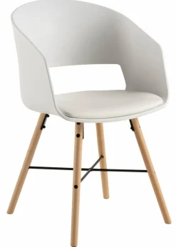 Stühle|DAHEIM Stuhl Luna Weiß