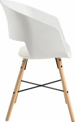 Stühle|DAHEIM Stuhl Luna Weiß