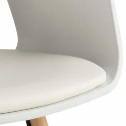 Stühle|DAHEIM Stuhl Luna Weiß