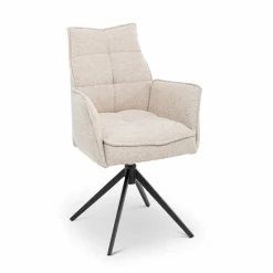 Stühle-Stuhl Lynn Creme