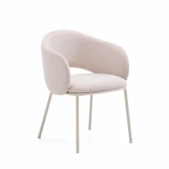 Stühle|Kave Home Stuhl Maina Beige