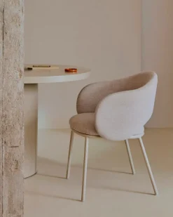 Stühle|Kave Home Stuhl Maina Beige