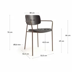 Stuhl Maureen<Kave Home Best