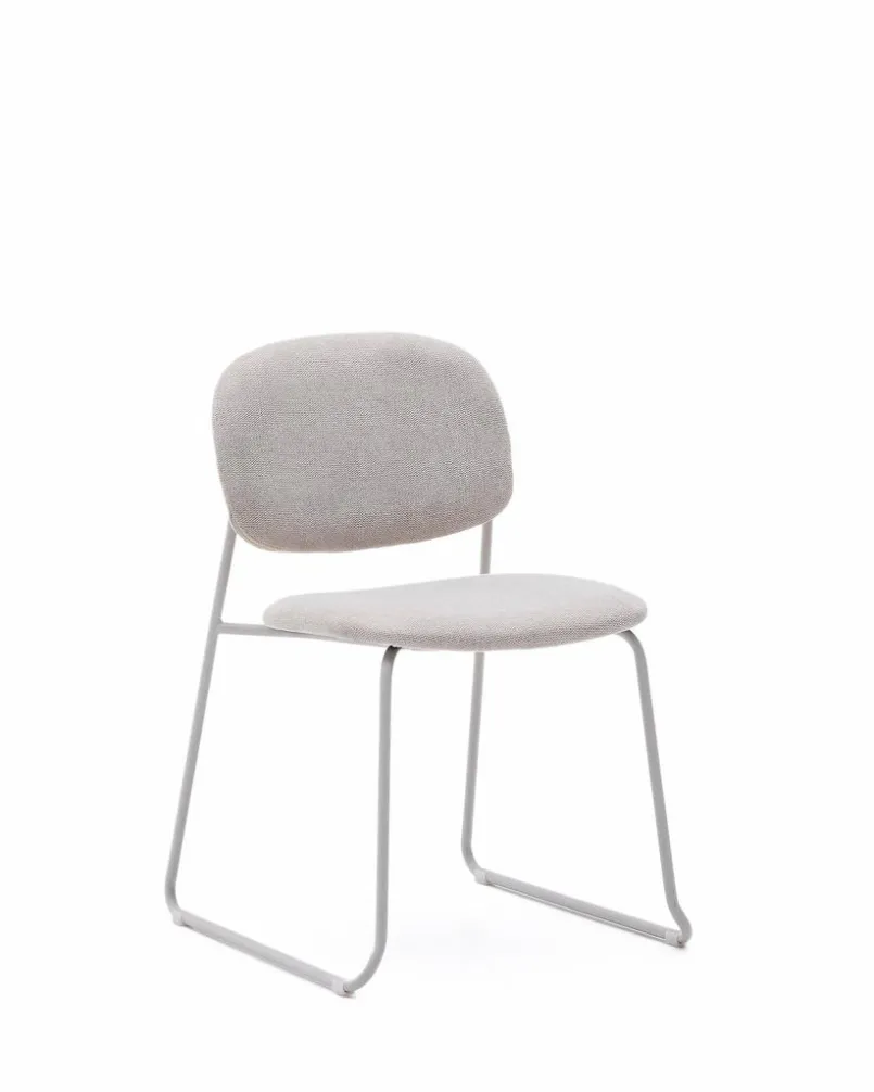 Kave Home Stühle-Stuhl Meli Beige
