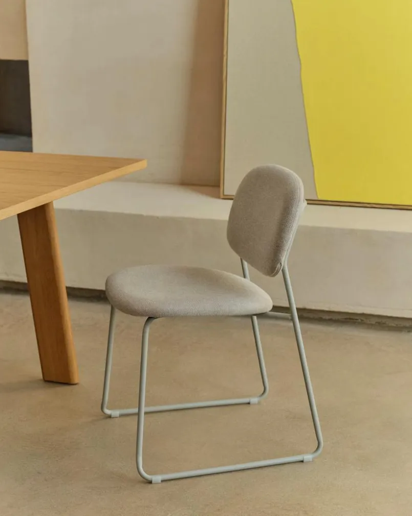 Kave Home Stühle-Stuhl Meli Beige