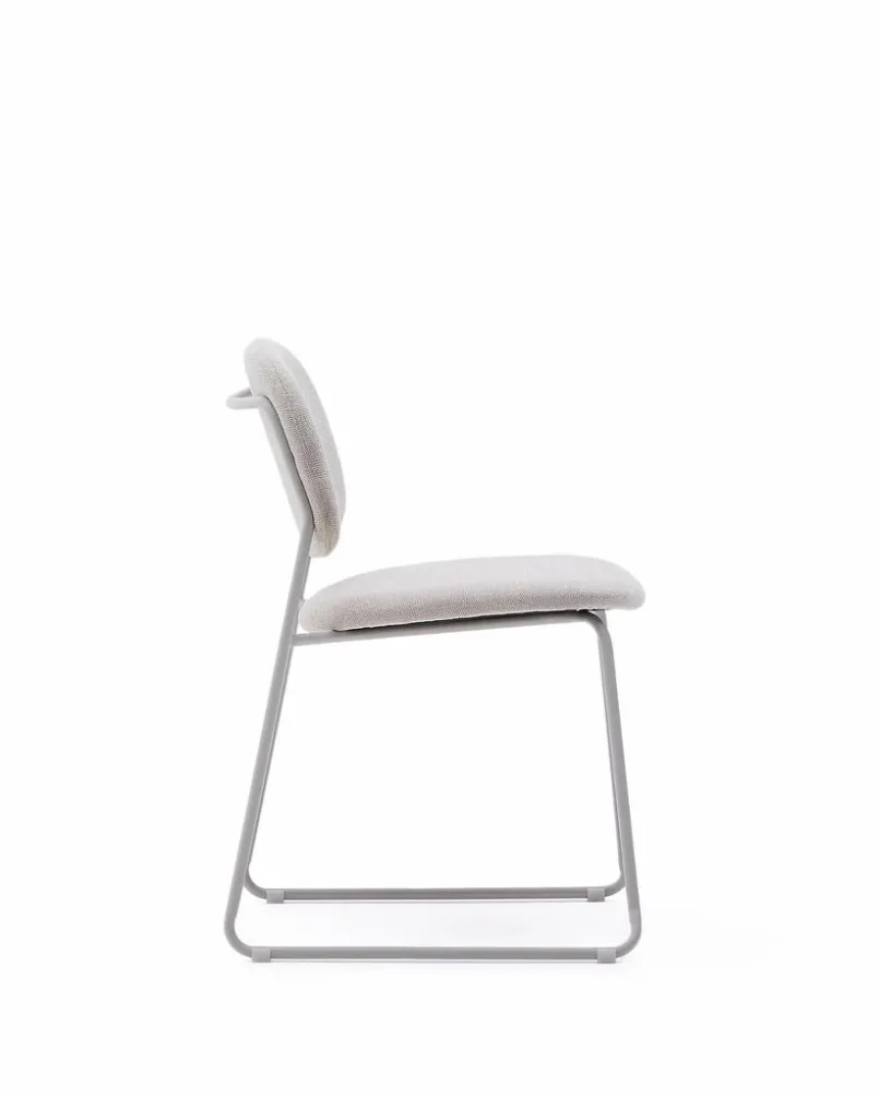 Kave Home Stühle-Stuhl Meli Beige