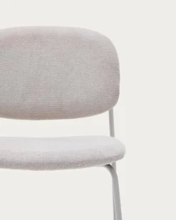 Kave Home Stühle-Stuhl Meli Beige