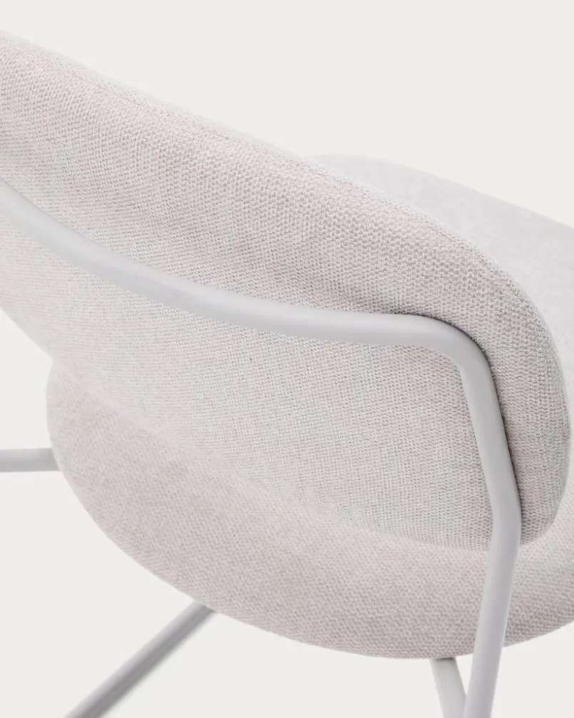 Kave Home Stühle-Stuhl Meli Beige