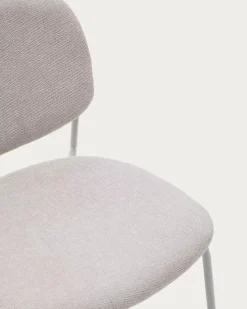 Kave Home Stühle-Stuhl Meli Beige