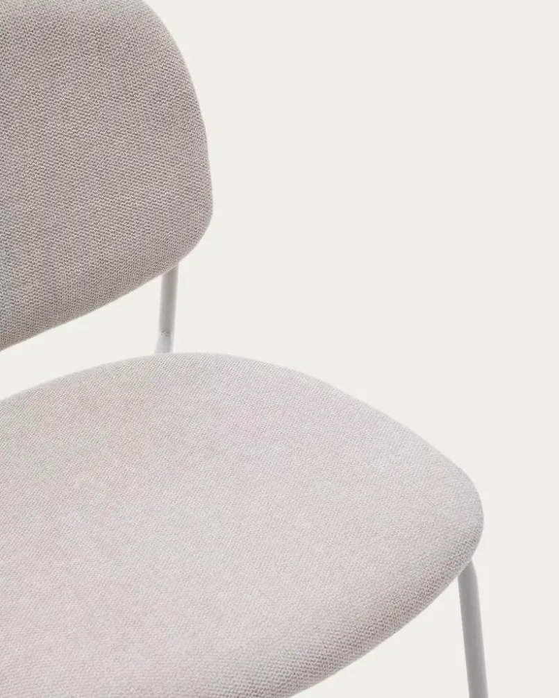 Kave Home Stühle-Stuhl Meli Beige