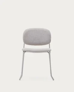 Kave Home Stühle-Stuhl Meli Beige