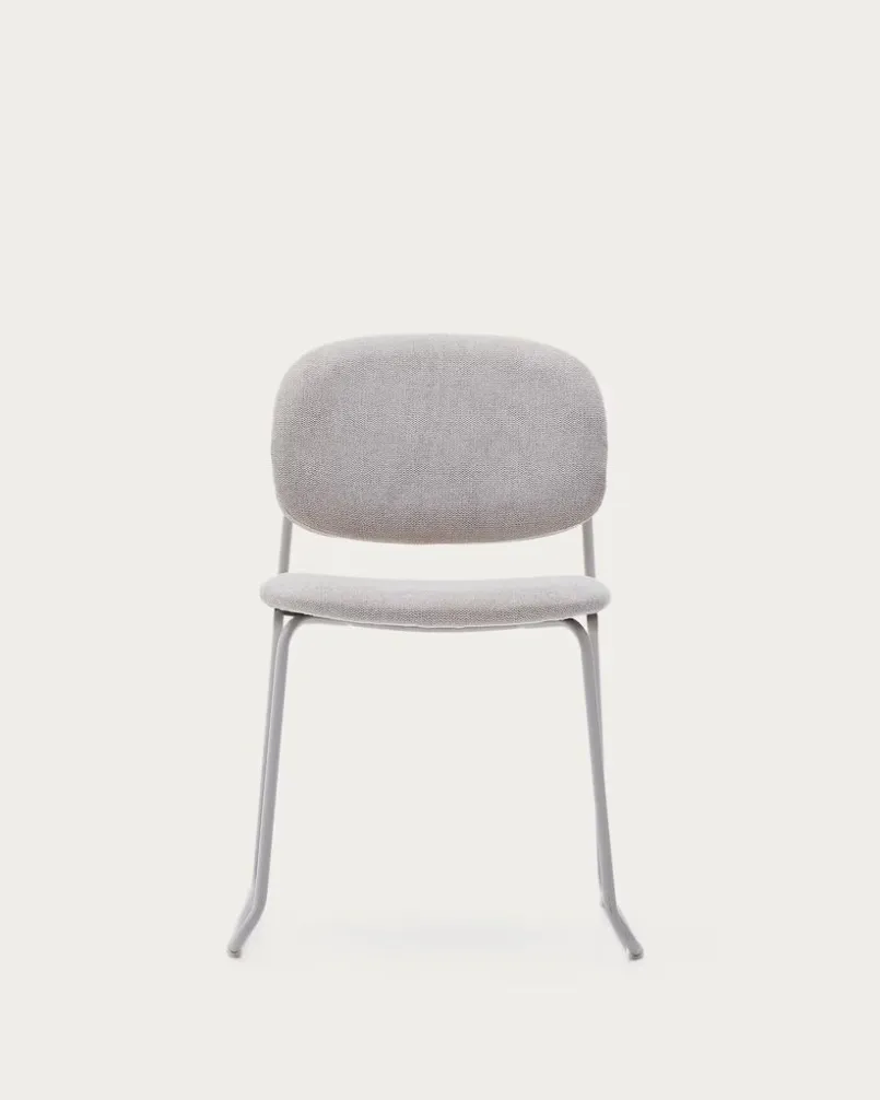 Kave Home Stühle-Stuhl Meli Beige