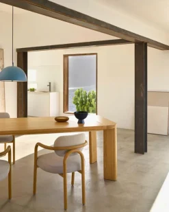 Kave Home Stühle-Stuhl Melqui Beige