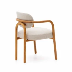 Kave Home Stühle-Stuhl Melqui Beige