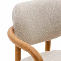 Kave Home Stühle-Stuhl Melqui Beige