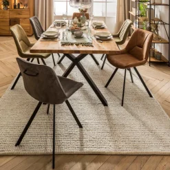 Stühle|MAISON Stuhl Mesa Graphite Grey