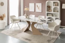 KARE DESIGN Stühle-Stuhl Milly Beige