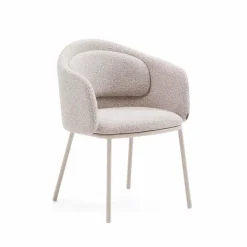 Kave Home Stühle-Stuhl Minda Beige