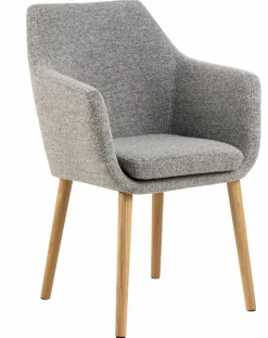 Stühle|Actona Stuhl Nora Grau