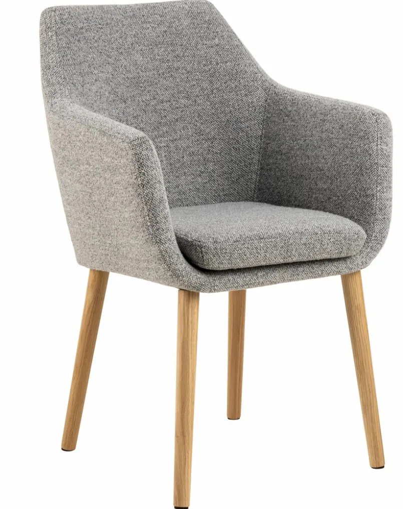 Stühle|Actona Stuhl Nora Grau