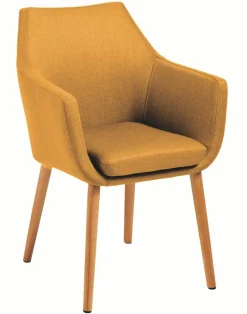 Stühle|Actona Stuhl Nora Curry