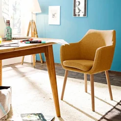 Stühle|Actona Stuhl Nora Curry