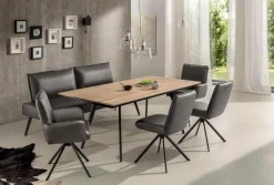 Gutekunst - Die Möbelkollektion Stühle-Stuhl Orbit Dunkelgrau