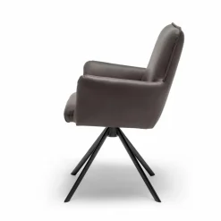 Gutekunst - Die Möbelkollektion Stühle-Stuhl Orbit Dunkelgrau