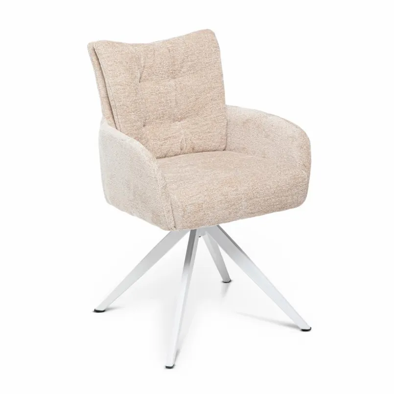 BOOOM Stühle-Stuhl Parma Beige