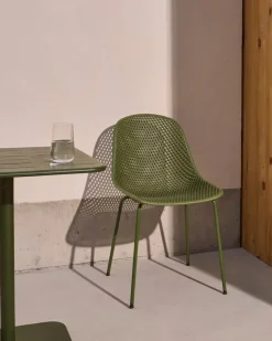 Gartenstühle|Stühle|Kave Home Stuhl Quinbi Grün