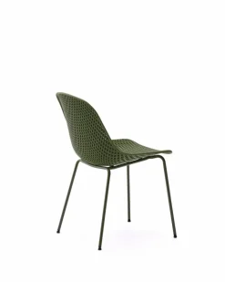 Gartenstühle|Stühle|Kave Home Stuhl Quinbi Grün