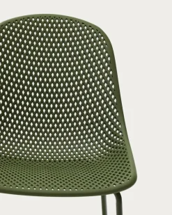 Gartenstühle|Stühle|Kave Home Stuhl Quinbi Grün