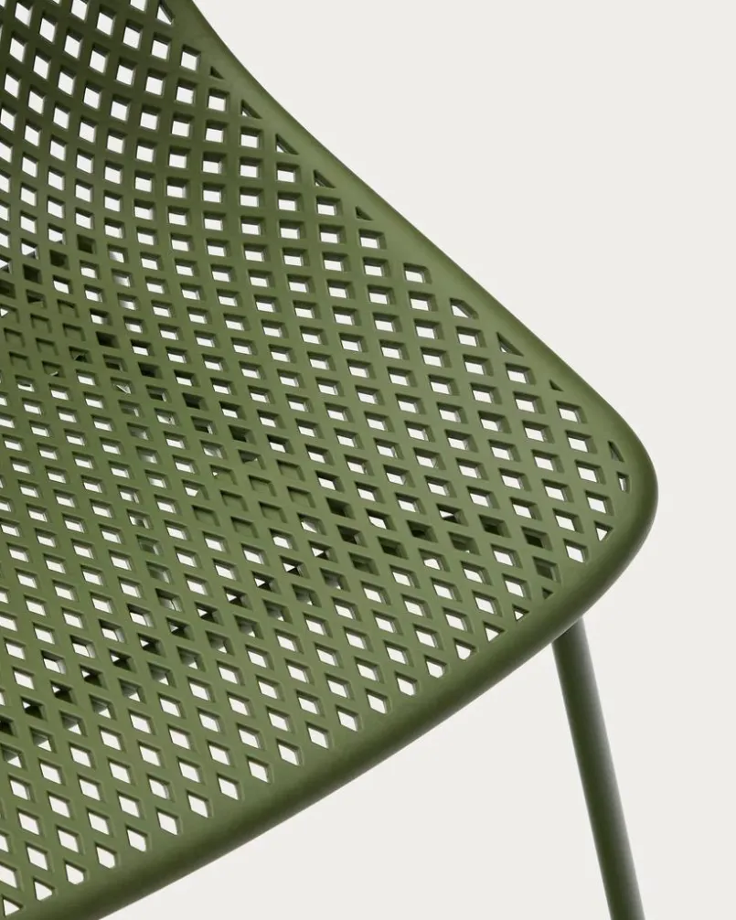 Gartenstühle|Stühle|Kave Home Stuhl Quinbi Grün
