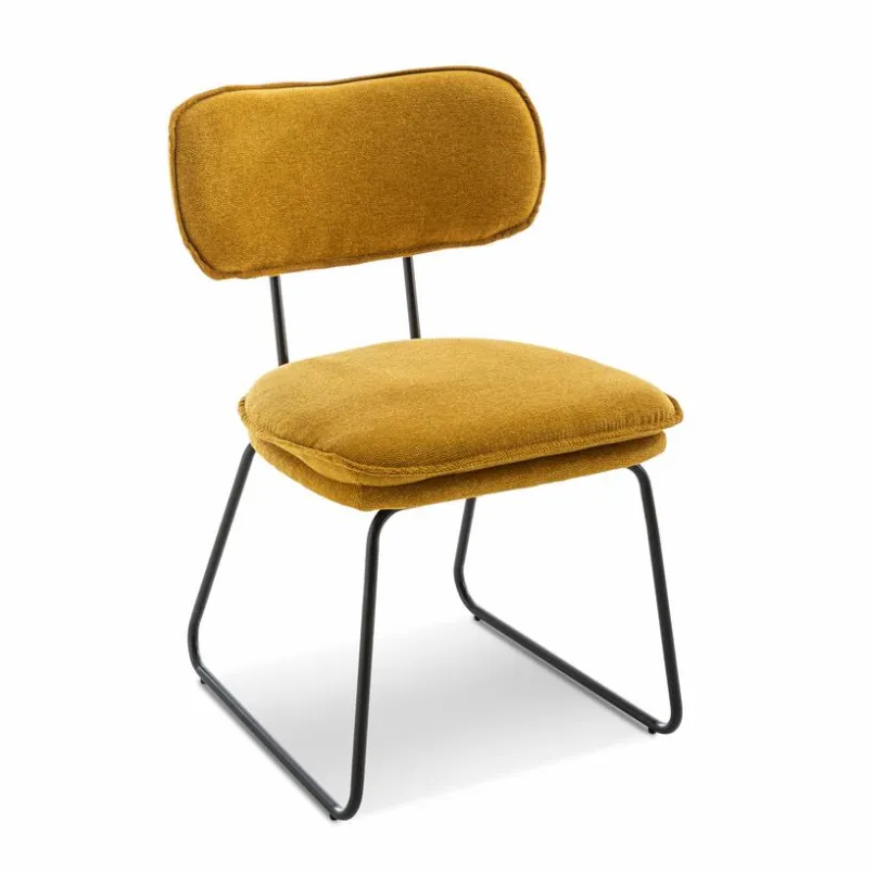 Stühle| Stuhl Rabat Safran