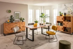 Stühle| Stuhl Rabat Safran