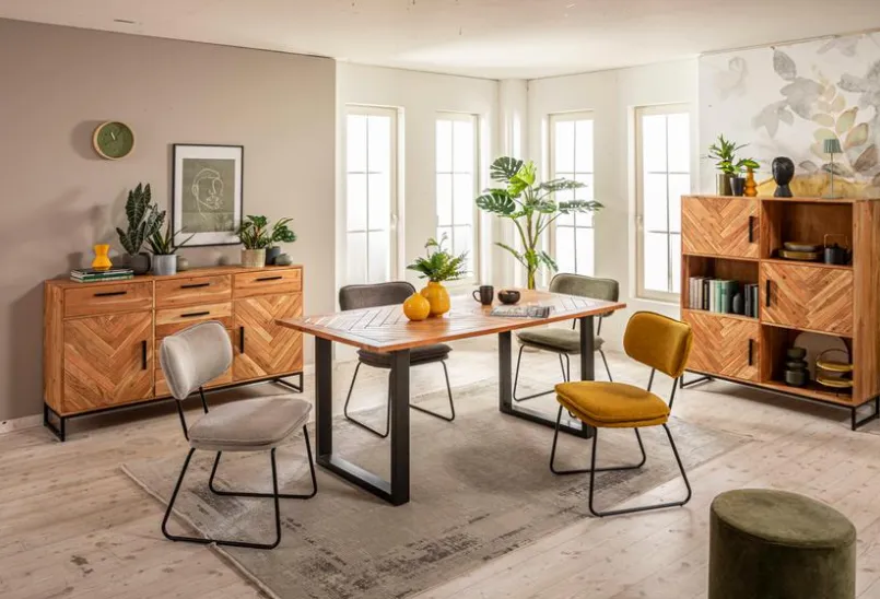 Stühle| Stuhl Rabat Safran