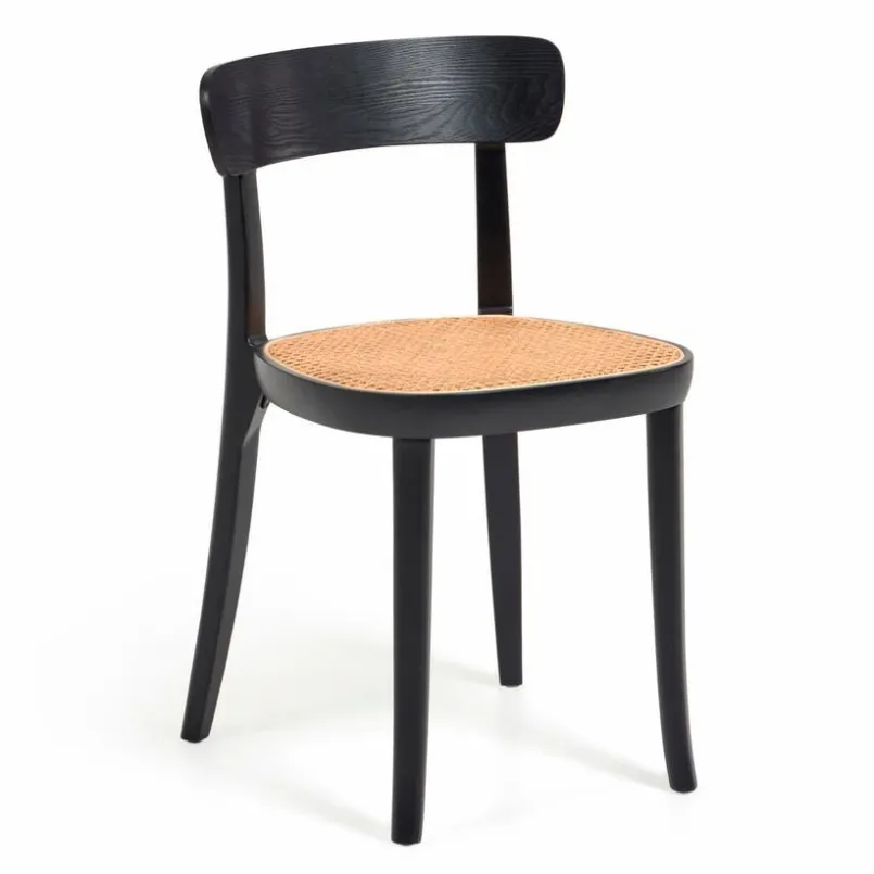 Stühle|Kave Home Stuhl Romane Schwarz