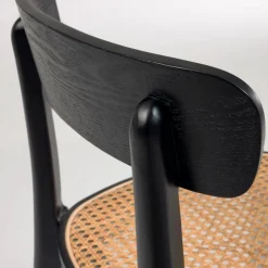 Stühle|Kave Home Stuhl Romane Schwarz
