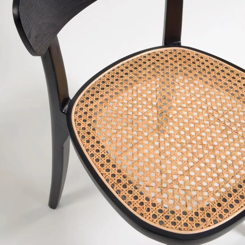 Stühle|Kave Home Stuhl Romane Schwarz