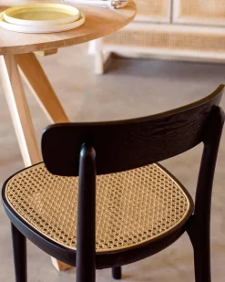 Stühle|Kave Home Stuhl Romane Schwarz