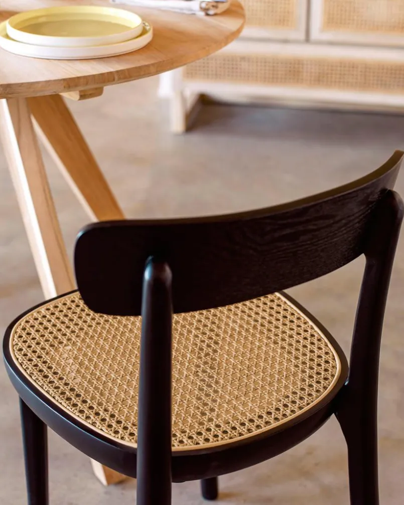 Stühle|Kave Home Stuhl Romane Schwarz