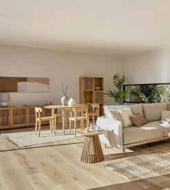 Kave Home Stühle-Stuhl Romane Natur