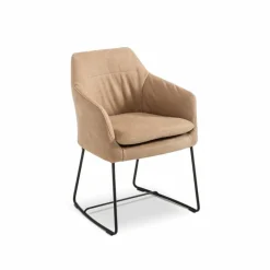 Stühle|Mobitec Stuhl Saga Taupe