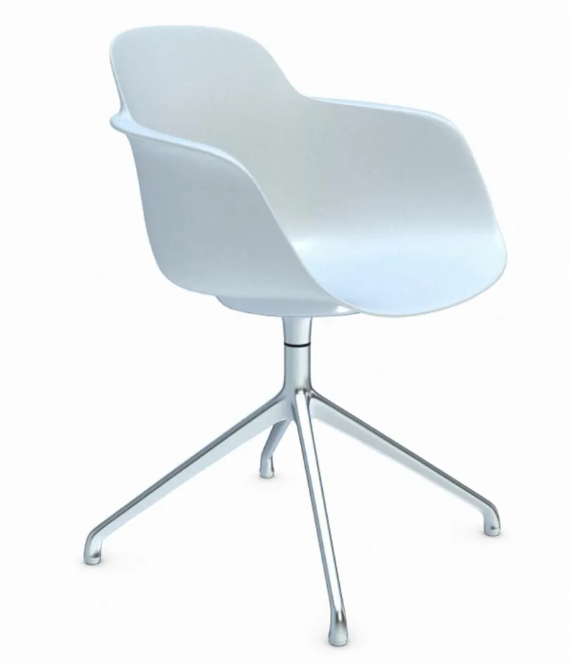 Infiniti Bürostühle|Stühle-Stuhl Sicla 4 Star Weiß
